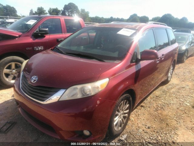 Photo 1 VIN: 5TDYK3DC3BS041001 - TOYOTA SIENNA 