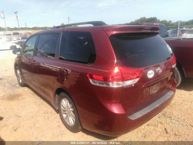 Photo 2 VIN: 5TDYK3DC3BS041001 - TOYOTA SIENNA 