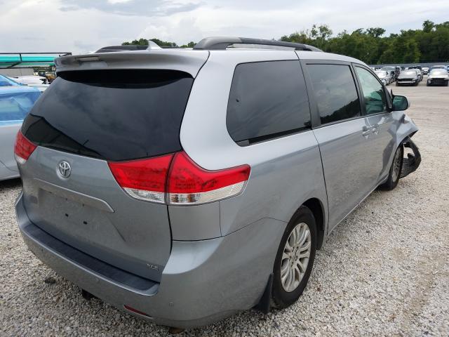 Photo 3 VIN: 5TDYK3DC3BS045484 - TOYOTA SIENNA XLE 