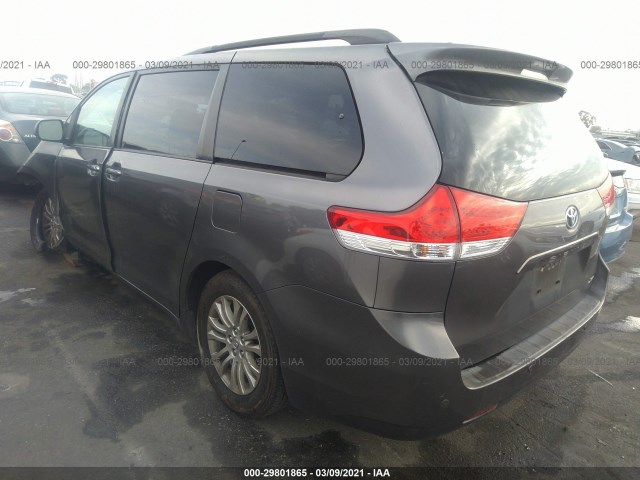 Photo 2 VIN: 5TDYK3DC3BS054959 - TOYOTA SIENNA 