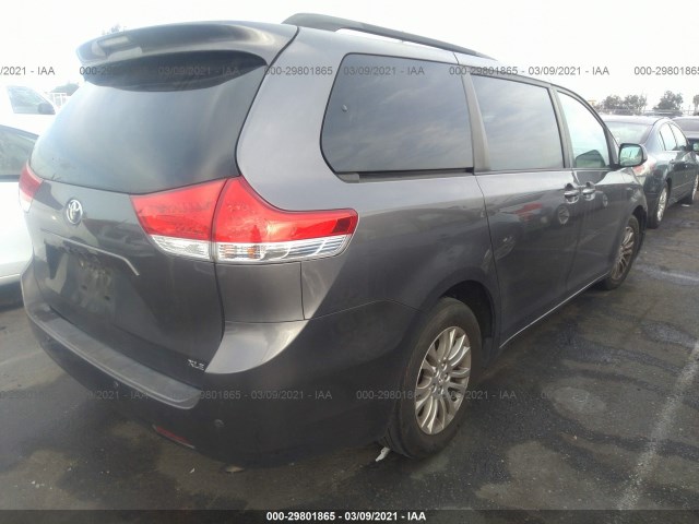 Photo 3 VIN: 5TDYK3DC3BS054959 - TOYOTA SIENNA 