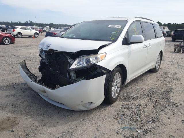 Photo 1 VIN: 5TDYK3DC3BS063466 - TOYOTA SIENNA XLE 