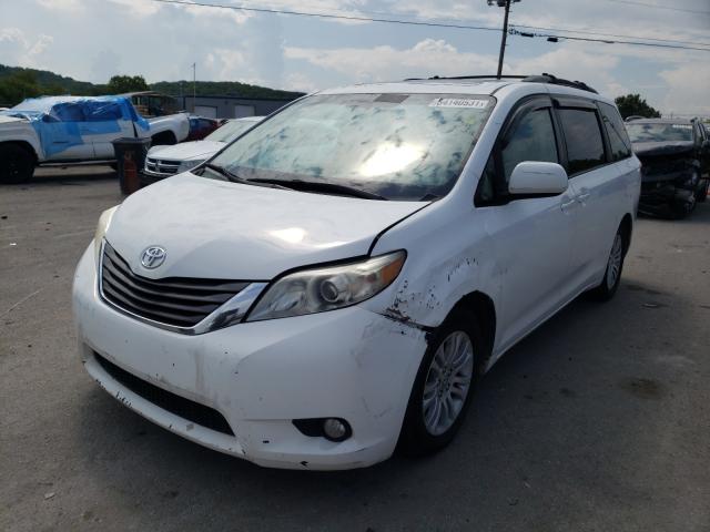 Photo 1 VIN: 5TDYK3DC3BS066951 - TOYOTA SIENNA XLE 