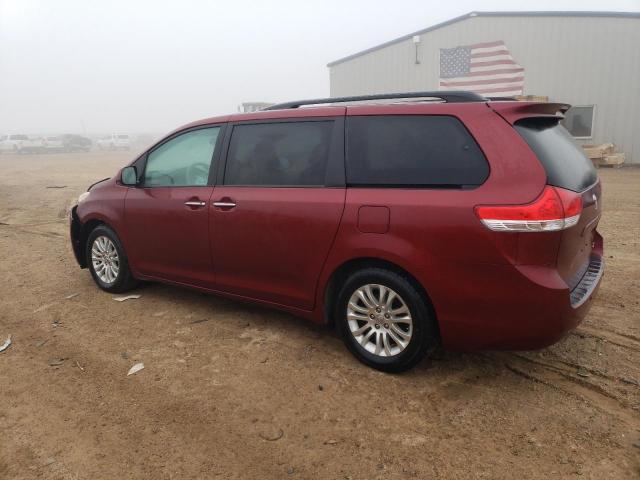 Photo 1 VIN: 5TDYK3DC3BS077478 - TOYOTA SIENNA XLE 