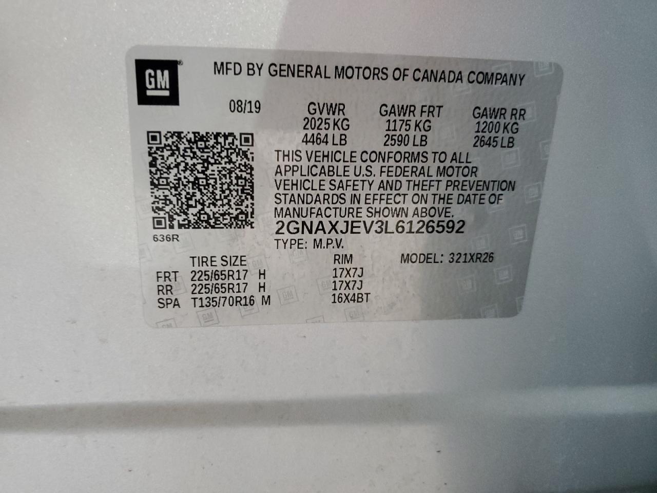 Photo 12 VIN: 5TDYK3DC3BS081711 - TOYOTA SIENNA 