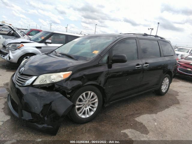 Photo 1 VIN: 5TDYK3DC3BS086343 - TOYOTA SIENNA 