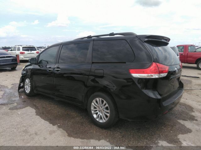 Photo 2 VIN: 5TDYK3DC3BS086343 - TOYOTA SIENNA 