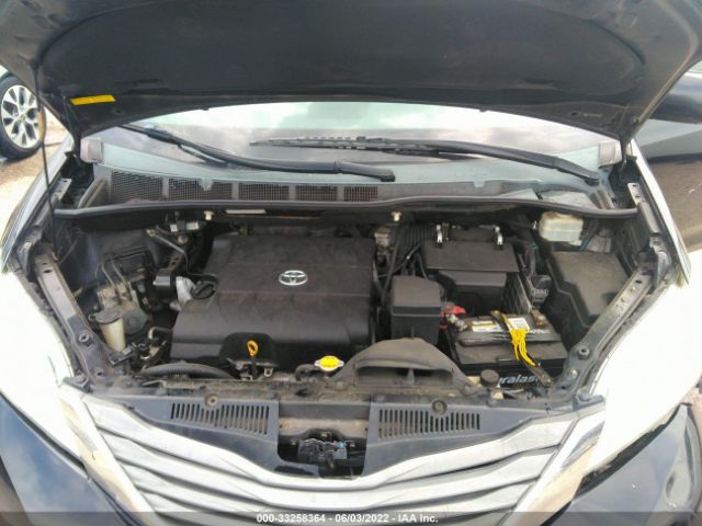 Photo 9 VIN: 5TDYK3DC3BS086343 - TOYOTA SIENNA 