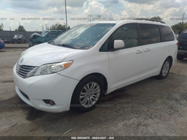 Photo 1 VIN: 5TDYK3DC3BS093907 - TOYOTA SIENNA 