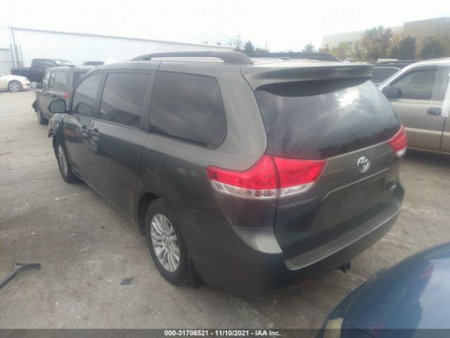 Photo 2 VIN: 5TDYK3DC3BS094863 - TOYOTA SIENNA 