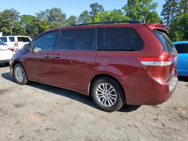 Photo 1 VIN: 5TDYK3DC3BS098413 - TOYOTA SIENNA XLE 