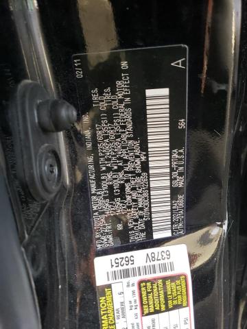 Photo 12 VIN: 5TDYK3DC3BS122659 - TOYOTA SIENNA XLE 