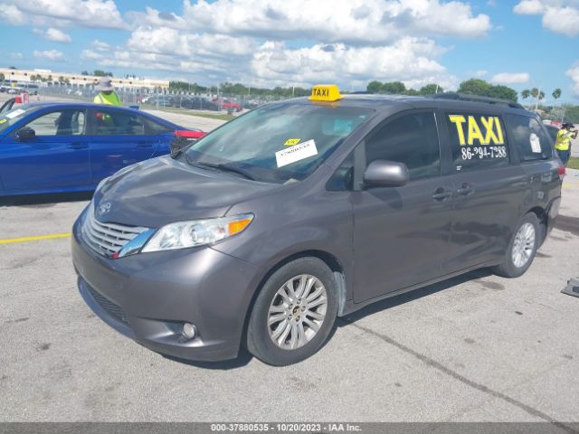 Photo 1 VIN: 5TDYK3DC3BS128137 - TOYOTA SIENNA 