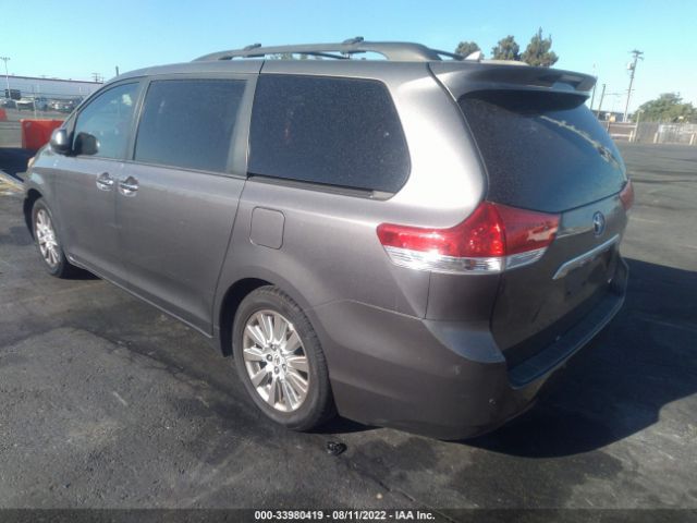 Photo 2 VIN: 5TDYK3DC3BS135086 - TOYOTA SIENNA 