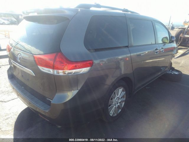 Photo 3 VIN: 5TDYK3DC3BS135086 - TOYOTA SIENNA 