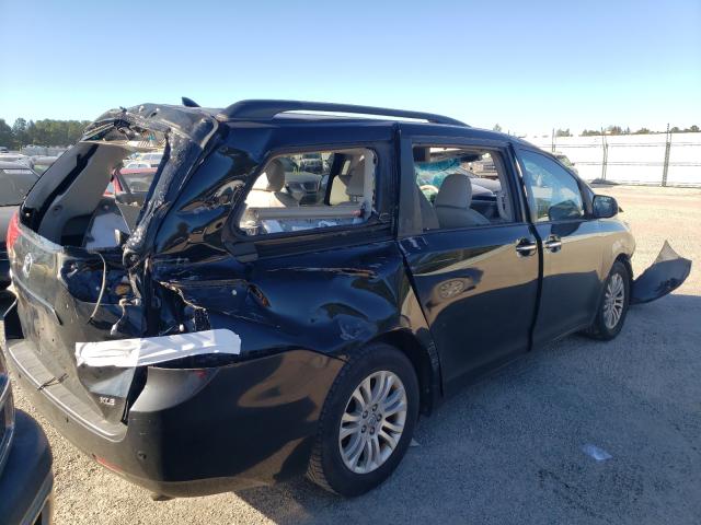 Photo 3 VIN: 5TDYK3DC3BS144709 - TOYOTA SIENNA XLE 