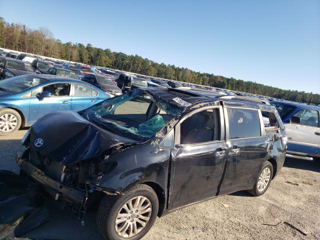 Photo 8 VIN: 5TDYK3DC3BS144709 - TOYOTA SIENNA XLE 