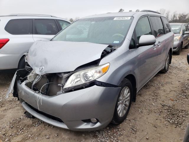 Photo 1 VIN: 5TDYK3DC3BS148050 - TOYOTA SIENNA XLE 