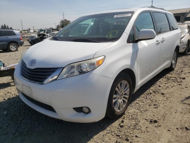 Photo 1 VIN: 5TDYK3DC3BS150980 - TOYOTA SIENNA XLE 