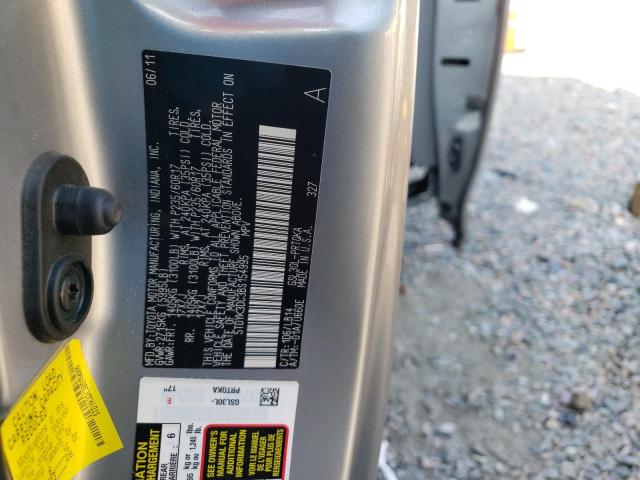 Photo 12 VIN: 5TDYK3DC3BS154995 - TOYOTA SIENNA XLE 