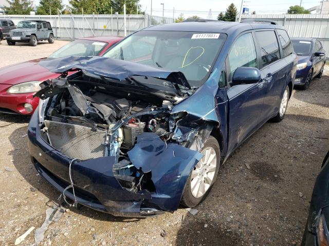 Photo 1 VIN: 5TDYK3DC3BS175250 - TOYOTA SIENNA XLE 