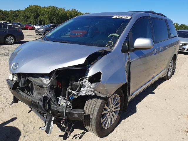 Photo 1 VIN: 5TDYK3DC3CS191109 - TOYOTA SIENNA XLE 