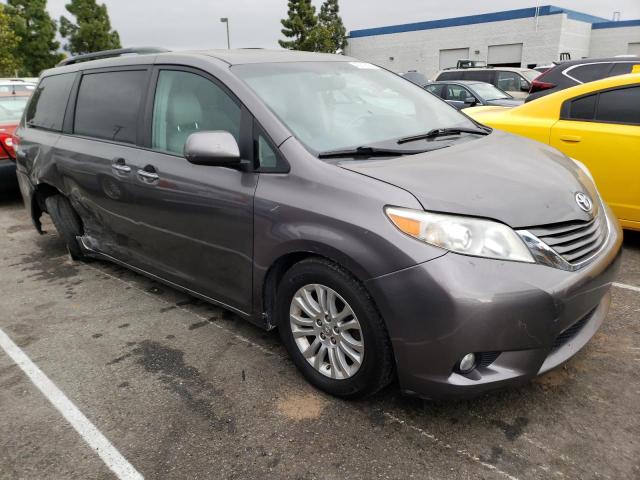 Photo 3 VIN: 5TDYK3DC3CS202481 - TOYOTA SIENNA XLE 