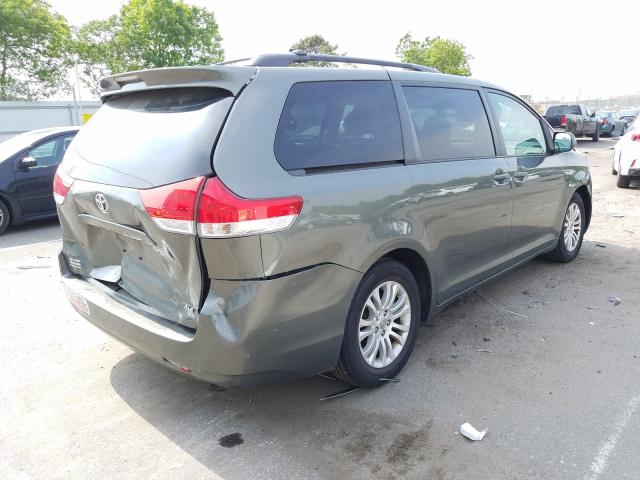 Photo 3 VIN: 5TDYK3DC3CS202576 - TOYOTA SIENNA XLE 