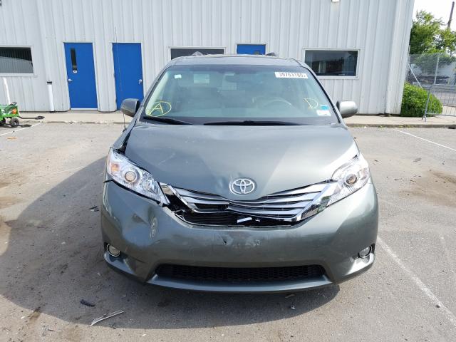 Photo 8 VIN: 5TDYK3DC3CS202576 - TOYOTA SIENNA XLE 