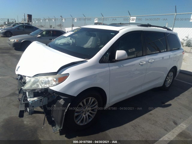 Photo 1 VIN: 5TDYK3DC3CS204778 - TOYOTA SIENNA 