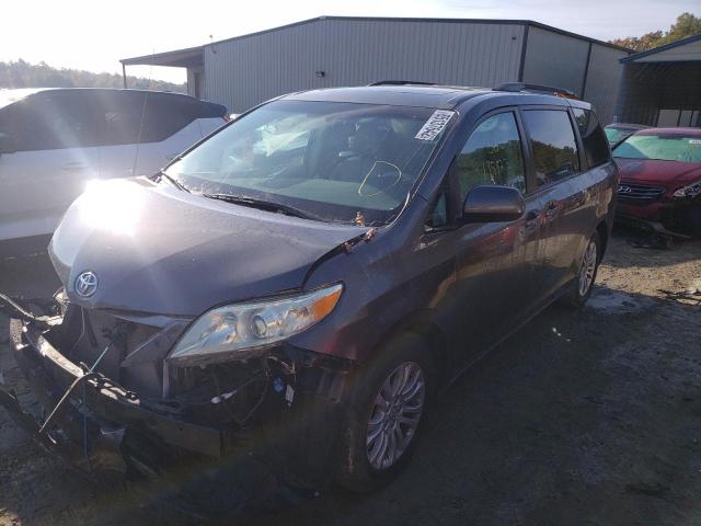 Photo 1 VIN: 5TDYK3DC3CS223878 - TOYOTA SIENNA XLE 