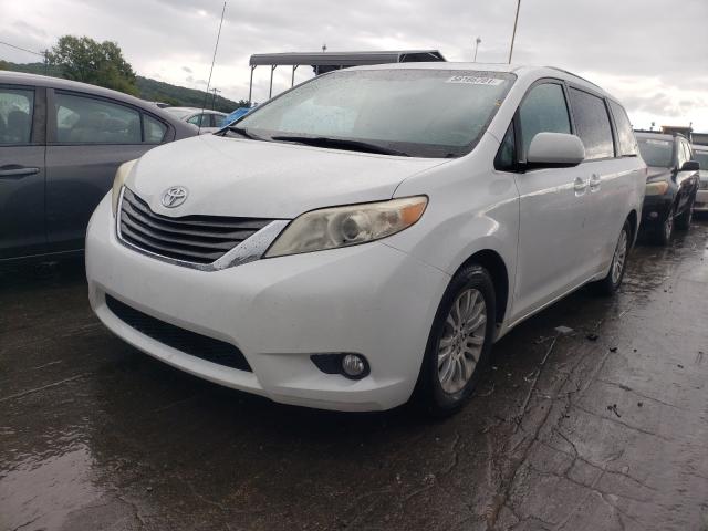 Photo 1 VIN: 5TDYK3DC3CS234458 - TOYOTA SIENNA XLE 