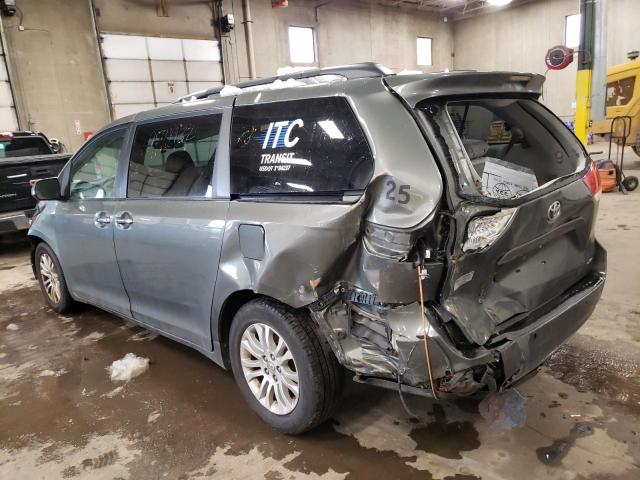 Photo 1 VIN: 5TDYK3DC3CS235030 - TOYOTA SIENNA XLE 