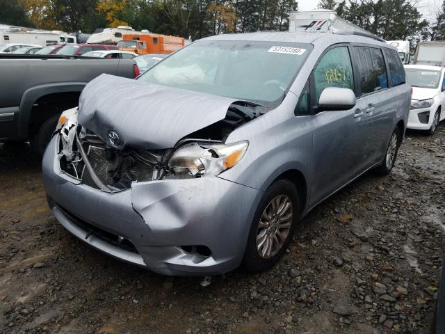 Photo 1 VIN: 5TDYK3DC3CS243760 - TOYOTA SIENNA XLE 