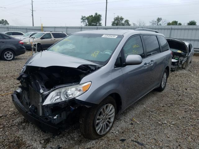 Photo 1 VIN: 5TDYK3DC3CS251406 - TOYOTA SIENNA XLE 