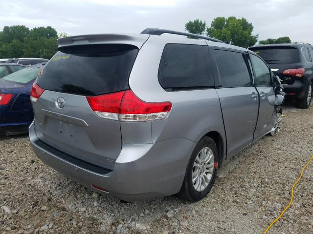 Photo 3 VIN: 5TDYK3DC3CS251406 - TOYOTA SIENNA XLE 