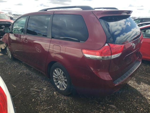 Photo 1 VIN: 5TDYK3DC3CS253074 - TOYOTA SIENNA XLE 