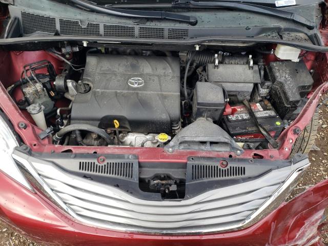 Photo 11 VIN: 5TDYK3DC3CS253074 - TOYOTA SIENNA XLE 