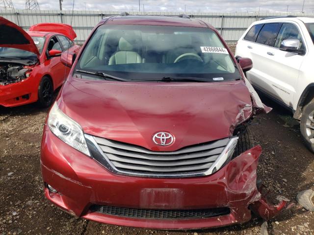 Photo 4 VIN: 5TDYK3DC3CS253074 - TOYOTA SIENNA XLE 