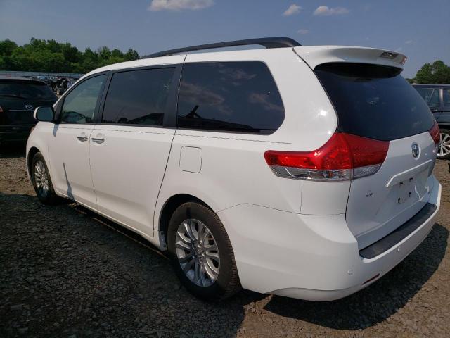 Photo 1 VIN: 5TDYK3DC3CS256959 - TOYOTA SIENNA XLE 