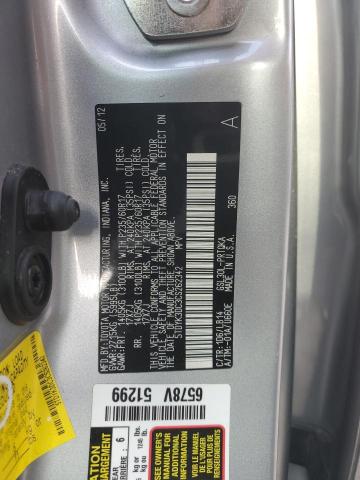 Photo 12 VIN: 5TDYK3DC3CS262342 - TOYOTA SIENNA XLE 