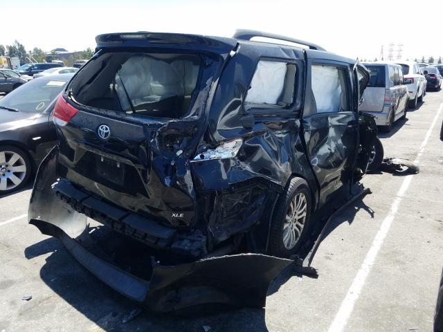 Photo 3 VIN: 5TDYK3DC3CS264088 - TOYOTA SIENNA XLE 