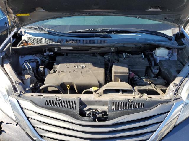 Photo 10 VIN: 5TDYK3DC3CS269534 - TOYOTA SIENNA XLE 