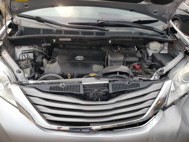 Photo 11 VIN: 5TDYK3DC3CS270408 - TOYOTA SIENNA XLE 