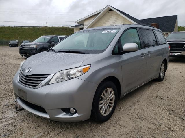 Photo 1 VIN: 5TDYK3DC3CS275575 - TOYOTA SIENNA XLE 