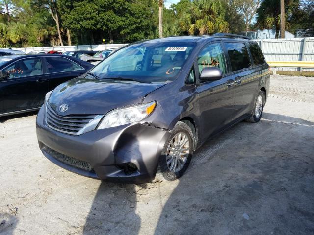 Photo 1 VIN: 5TDYK3DC3CS278167 - TOYOTA SIENNA XLE 