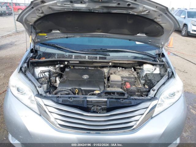 Photo 9 VIN: 5TDYK3DC3DS287825 - TOYOTA SIENNA 