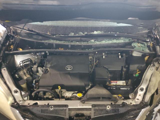 Photo 10 VIN: 5TDYK3DC3DS294113 - TOYOTA SIENNA XLE 