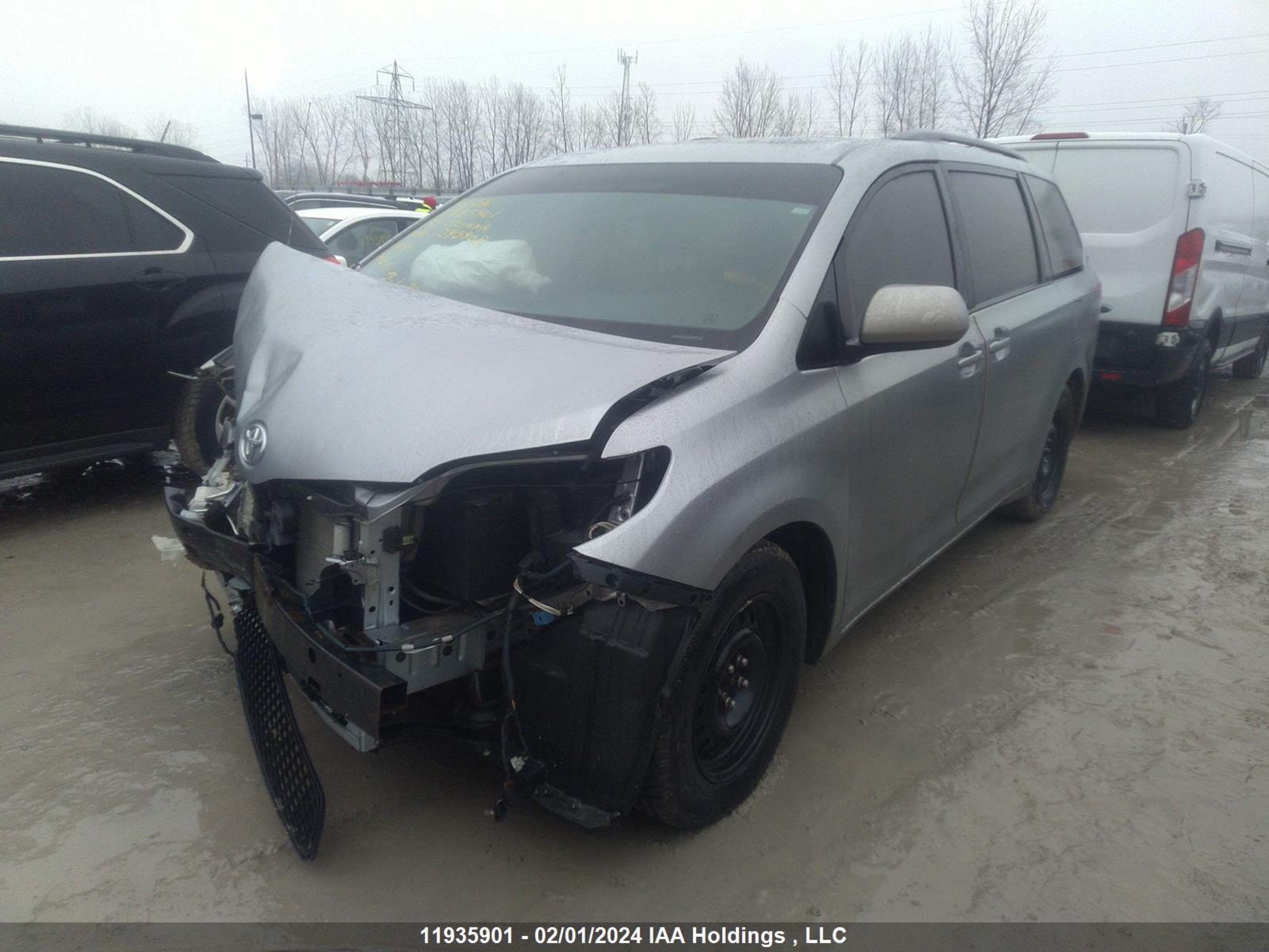 Photo 1 VIN: 5TDYK3DC3DS295908 - TOYOTA SIENNA 