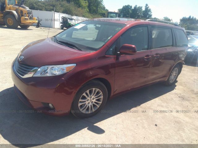 Photo 1 VIN: 5TDYK3DC3DS298971 - TOYOTA SIENNA 